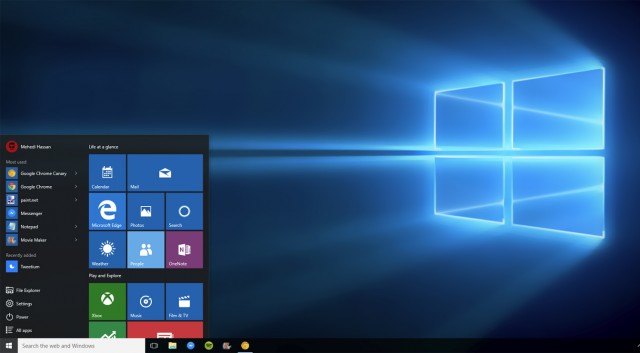 Screenshot in Windows