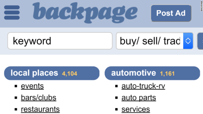 Backpage similar to 99backpage