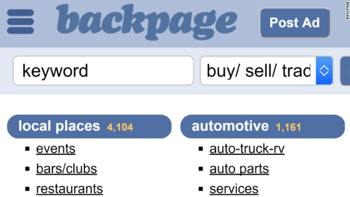 Backpage sf com