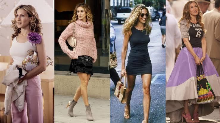 Carrie Bradshaw - Sex & the City