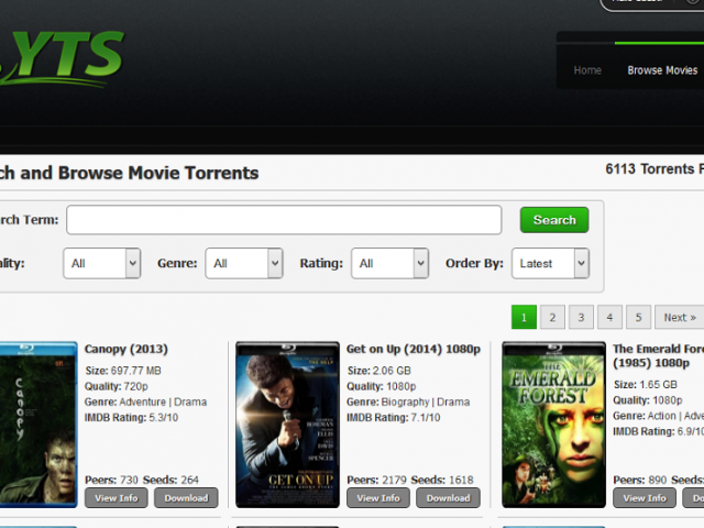 7 Best YIFY Torrents Proxy and Mirror Sites in 2023 yify-torrents