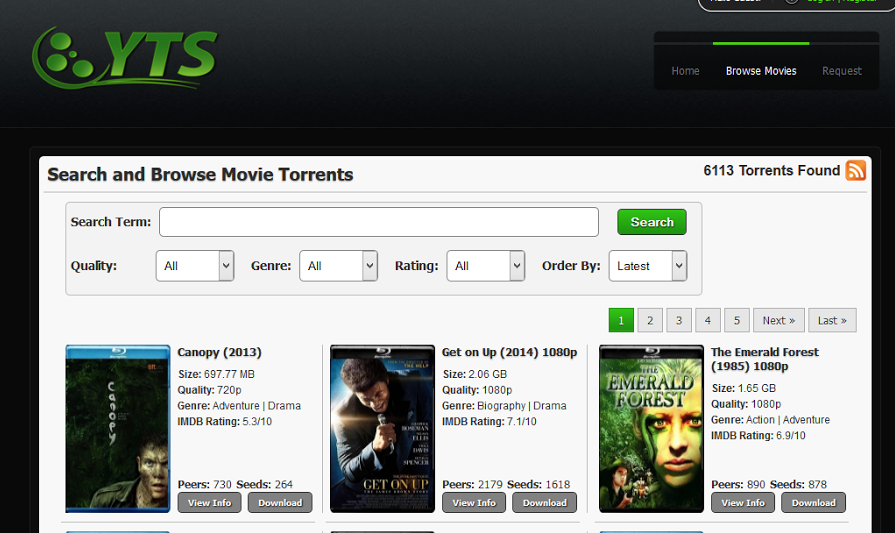 yify-torrents