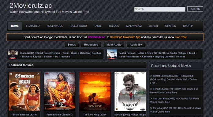 Movierulz Watch Download Telugu Bollywood Hollywood Movies Movierulz is an oldest pirated website where peoples can get all types of films starting from tamil, telugu, malayalam, bollywood and. movierulz watch download telugu