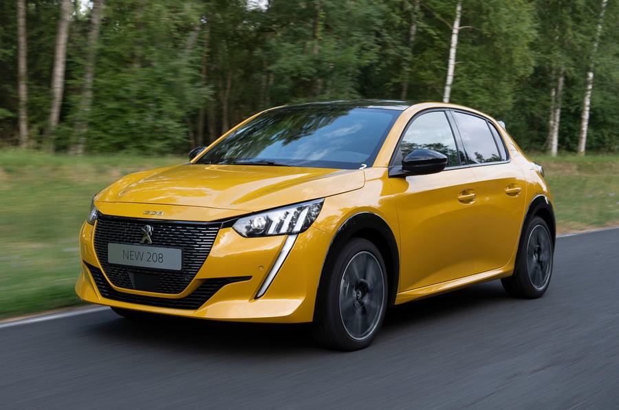 2020 Peugeot 208