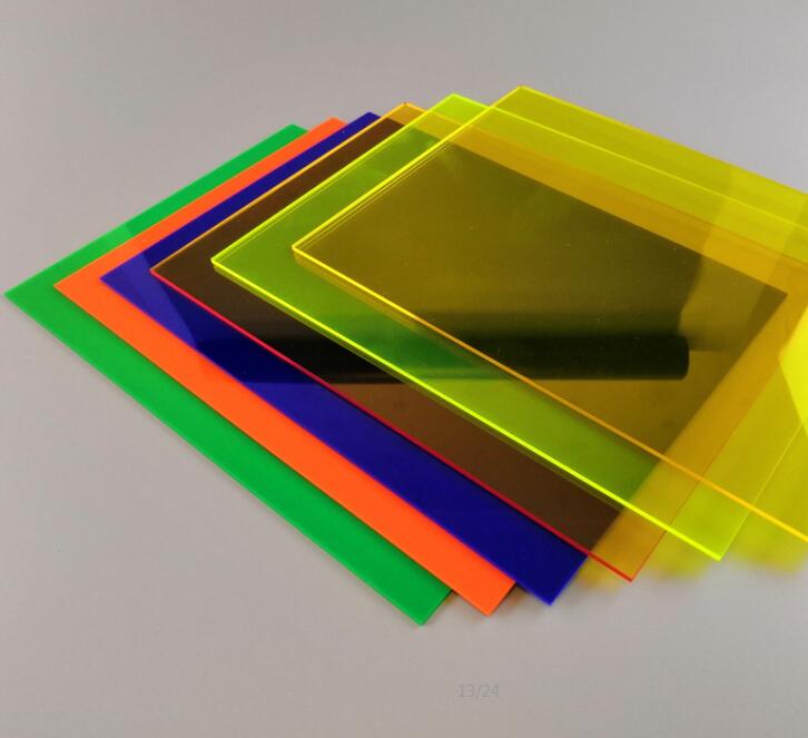 Uses of Colored Acrylic Sheets