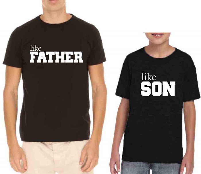 Some Tips about Father Son t-shirts on Father's Day