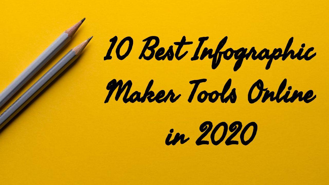 Best Infographic Tools Maker 2020