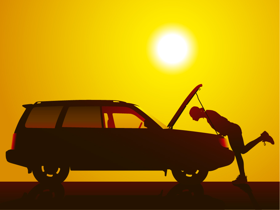 5 Car Issues Caused by Excessive Heat