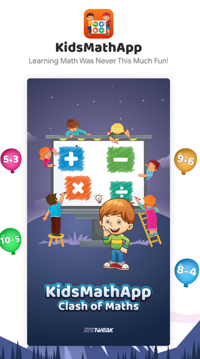 Kids Math App