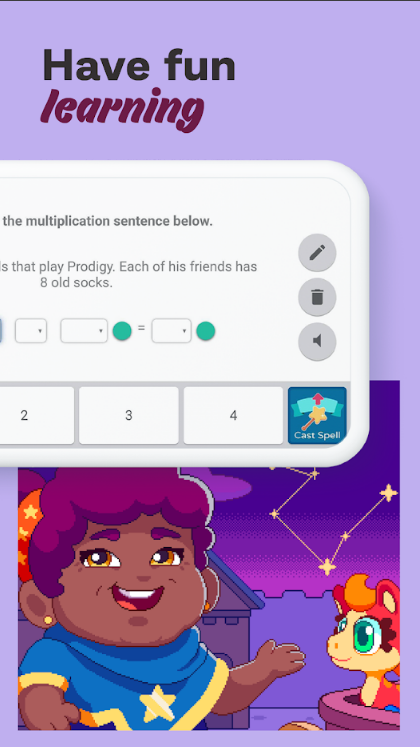 Prodigy Math Game