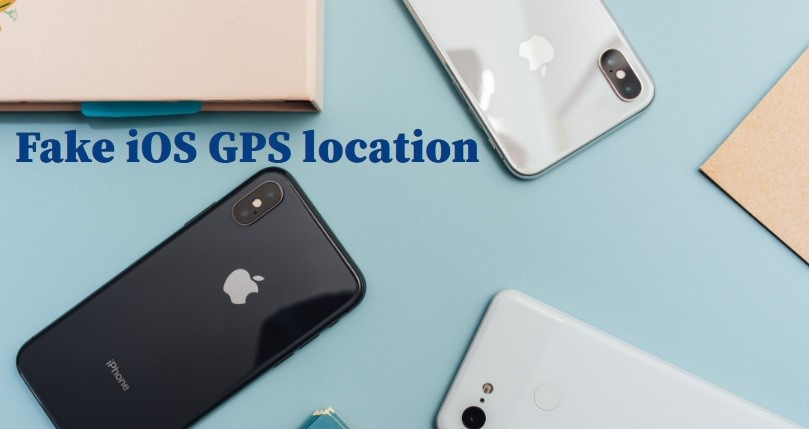 Fake iOS GPS location with Dr.Fone