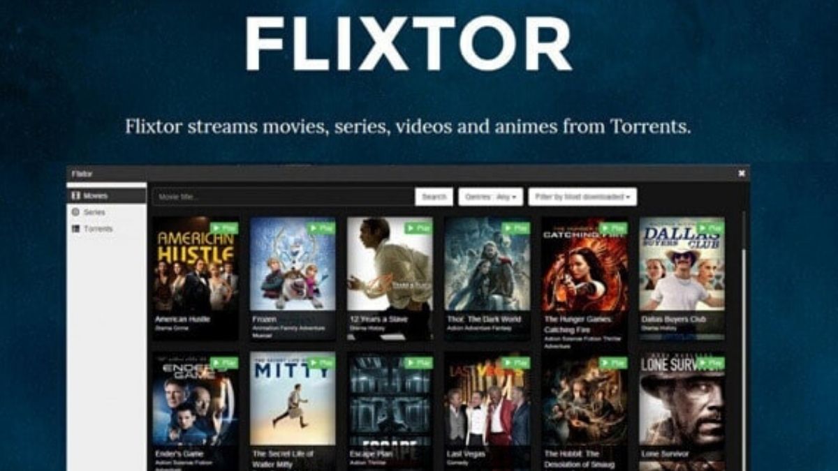 7 Best Replacements of Flixtor: Watch Free HD Movies & TV ...