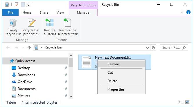 Why Files Get Missing or Deleted from the Recycle Bin