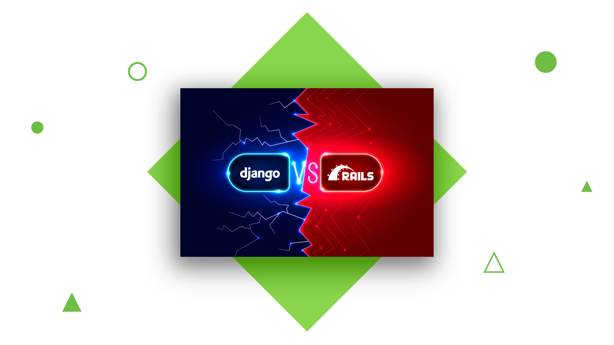 Django Vs Ruby on Rails