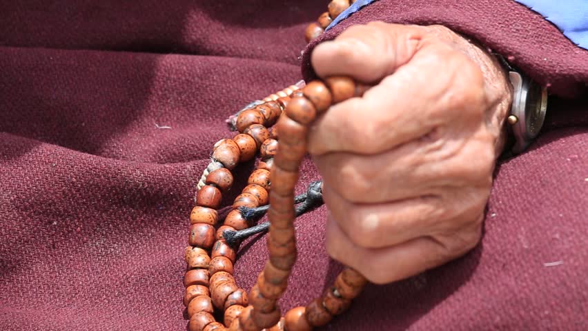 Buddhist Prayer Beads