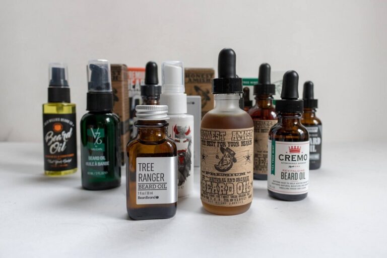 Top 5 Beard Oil Brands