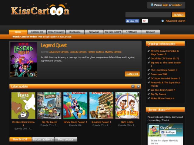 Best Websites for Watching Free Cartoons Like KissCartoon