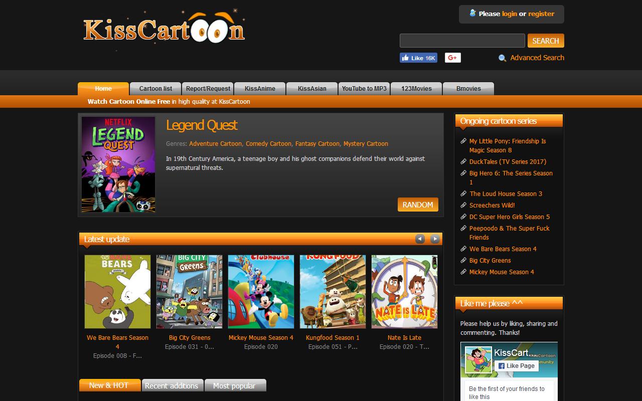 Best Websites for Watching Free Cartoons Like KissCartoon