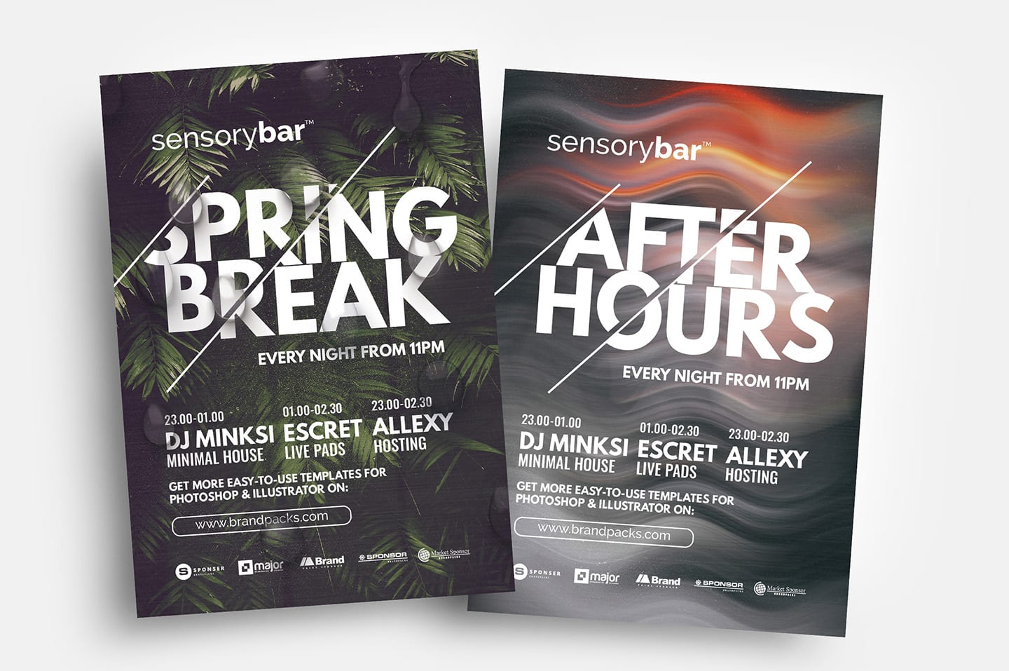 Free Nightclub Flyer Template