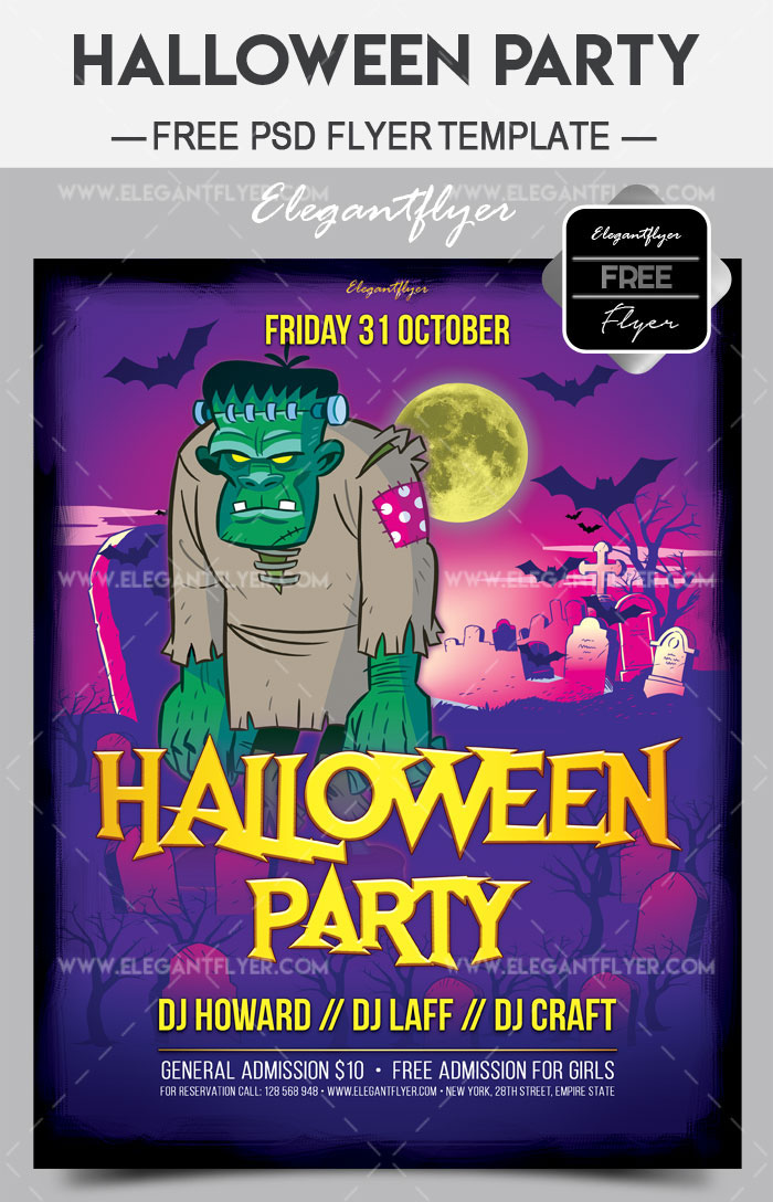 Halloween Free Flyer Templates