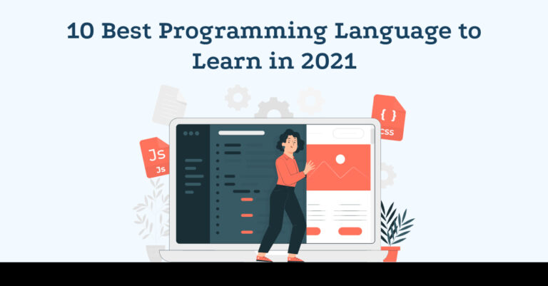 10 Best Programming Language to Learn in 2021