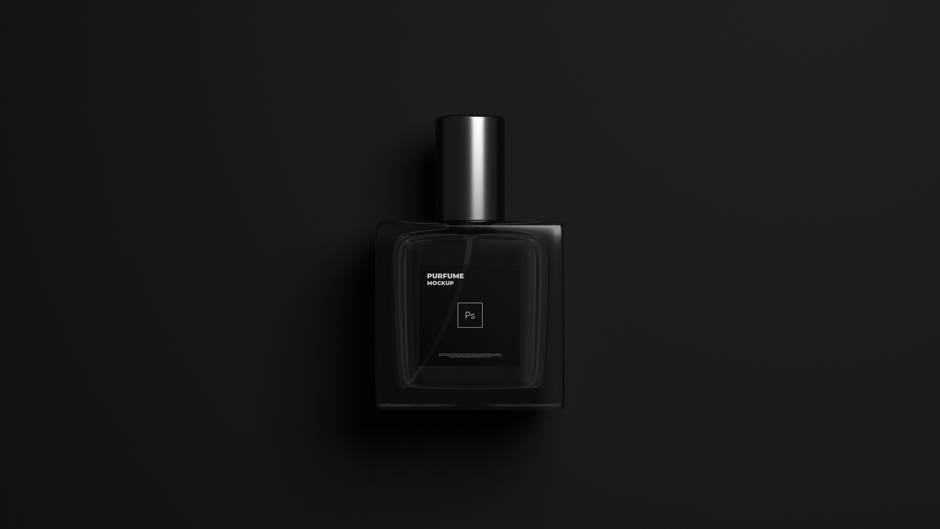 Free Perfume Mockup