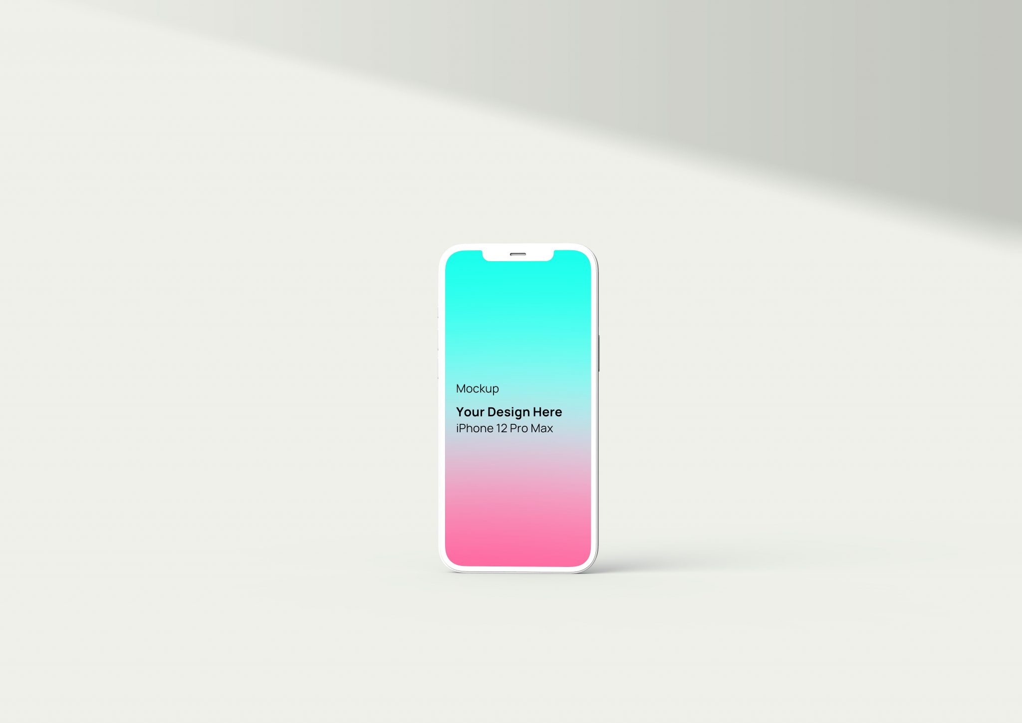 Free iPhone 12 Pro Max Mockup