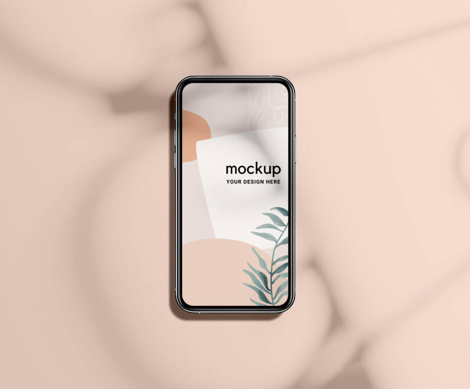 IPhone 12 Pro Free Mockup (PSD)
