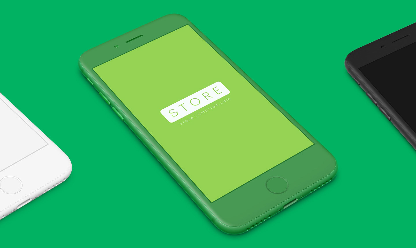 iPhone Mockup