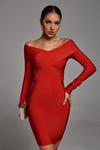 Long Sleeve Bodycon Dress