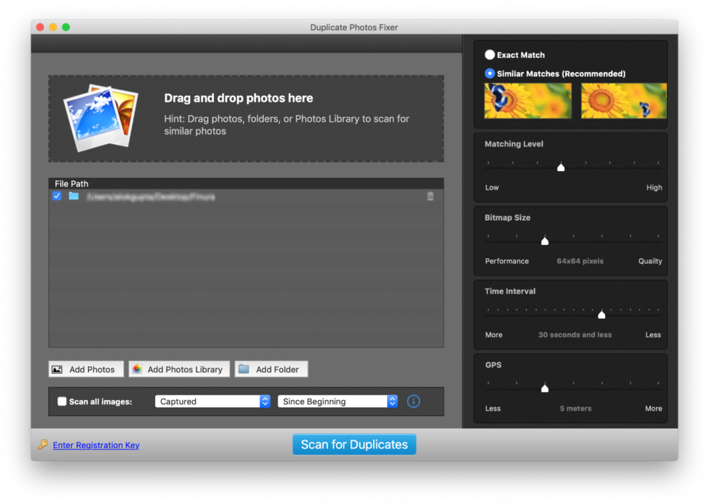 Duplicate Photos Fixer Pro for Mac