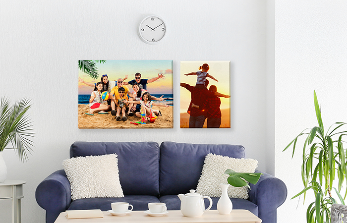 How to Turn old Photos Into Canvas Prints