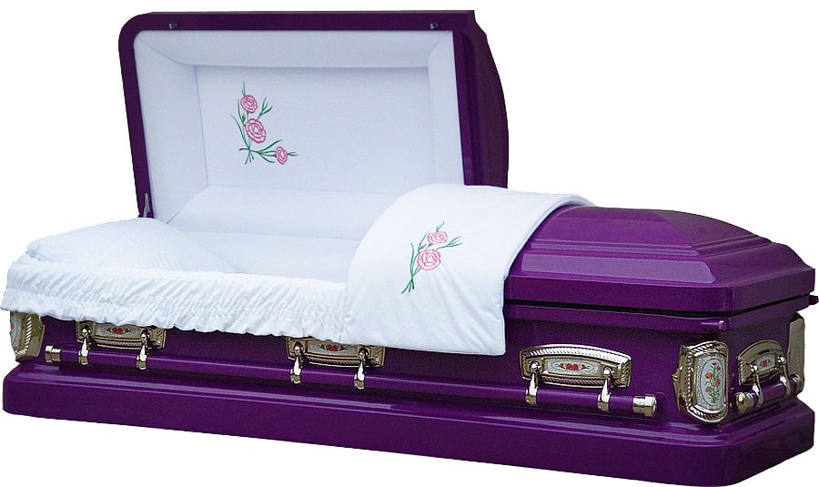 Purple Casket