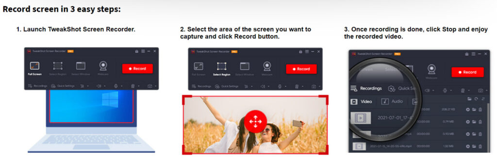 TweakShot Screen Recorder2