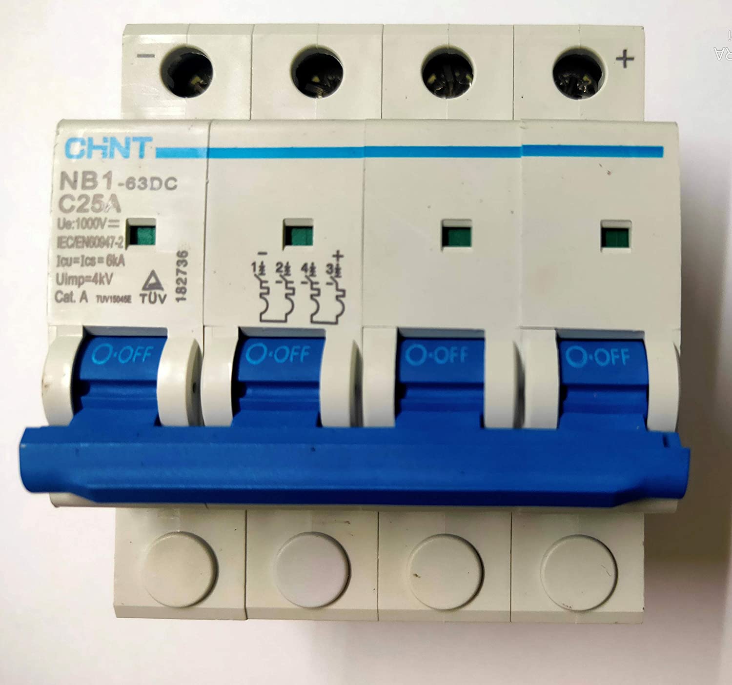 Chint Circuit Breaker with a Molded Case