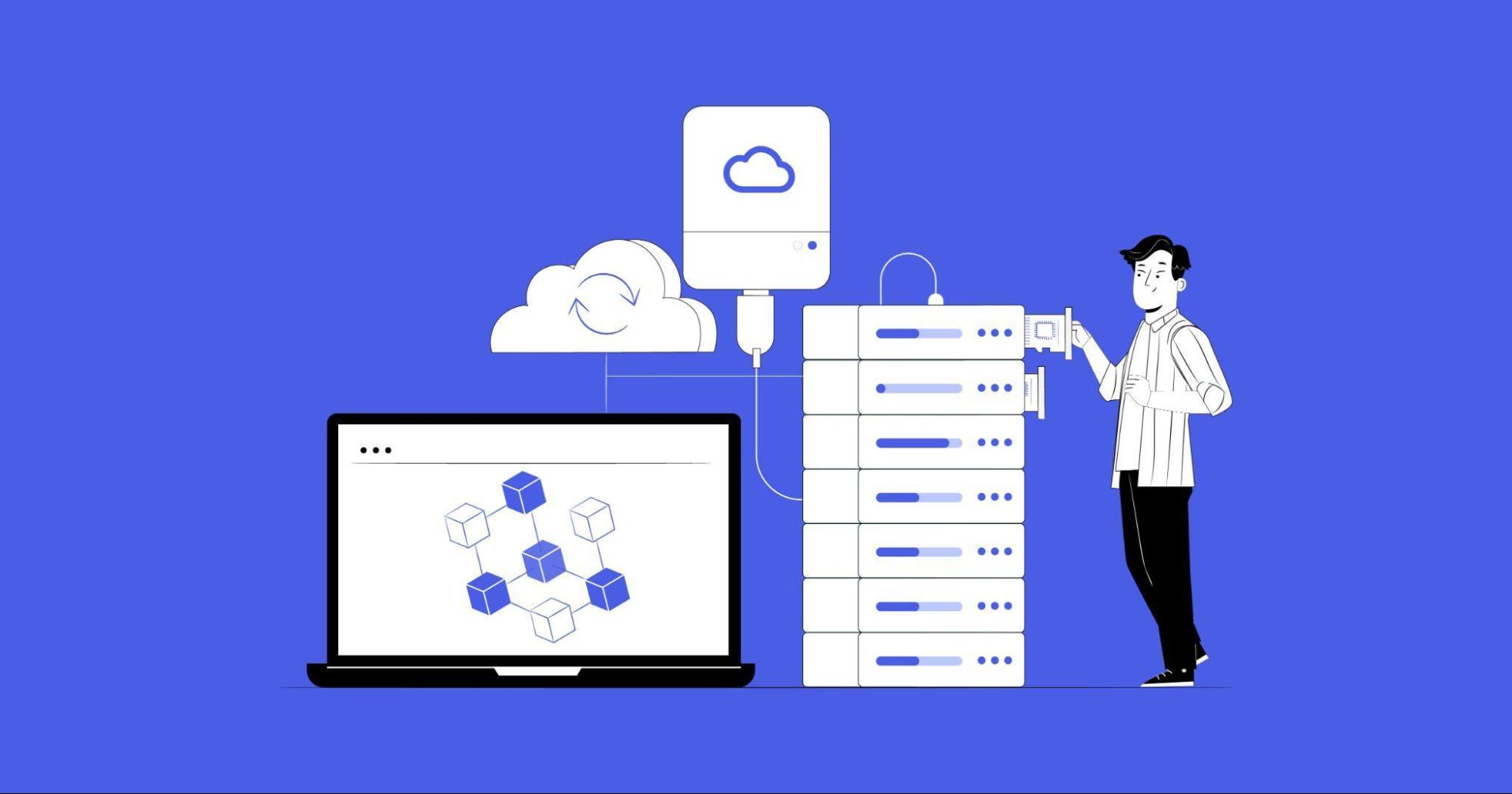 Blockchain in Cloud Computing