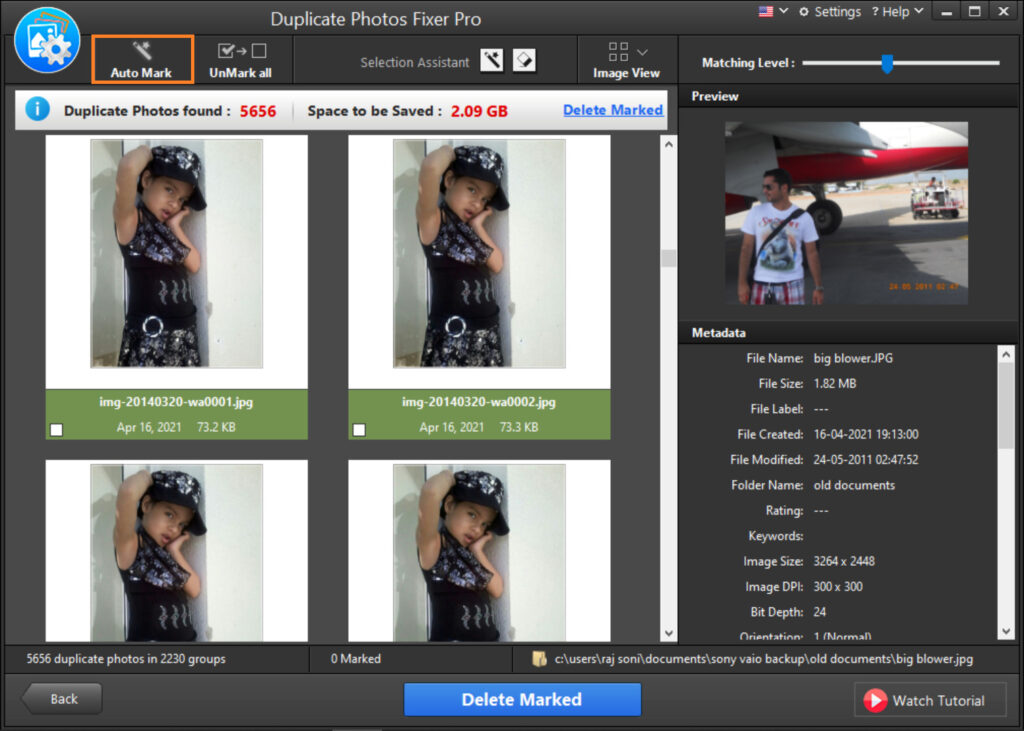 Duplicate Photos Fixer Pro2