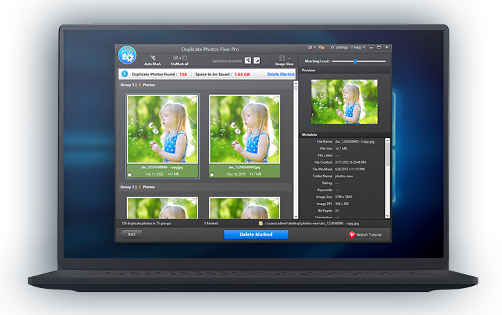 Duplicate Photos Fixer Pro