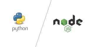 What is the difference between Node.js vs. Python