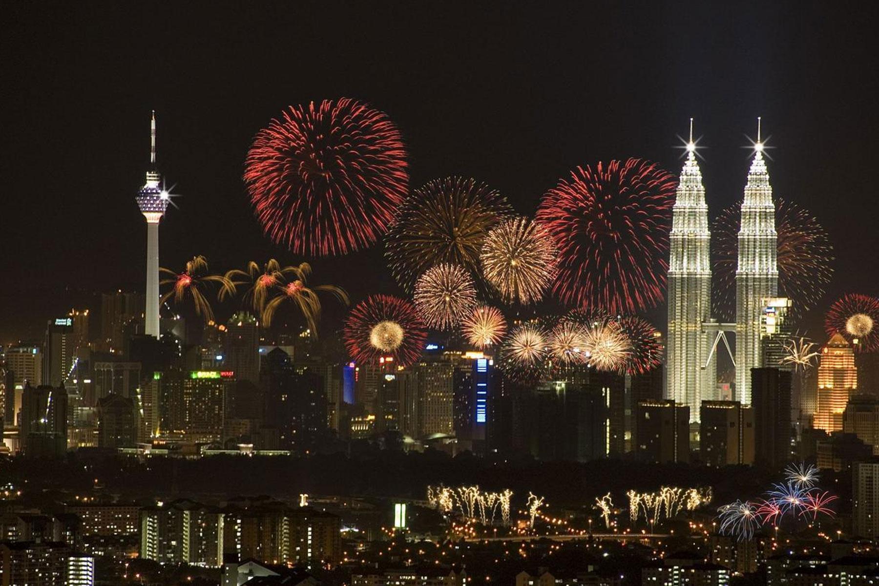 Best Places in Malaysia For a New Year Celebration