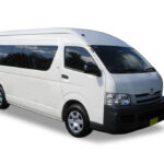 A Travelling Guide with 16 Seater Minibus