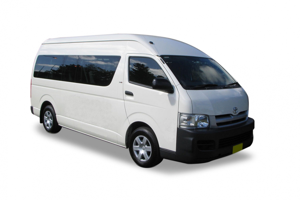 A Travelling Guide with 16 Seater Minibus