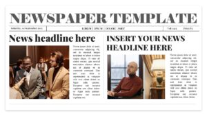 22+ Free Newspaper Templates for Personal and Commercial Use – Designed 2023