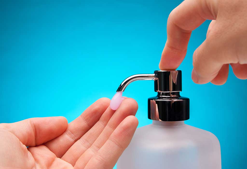 Safer Hand Soap