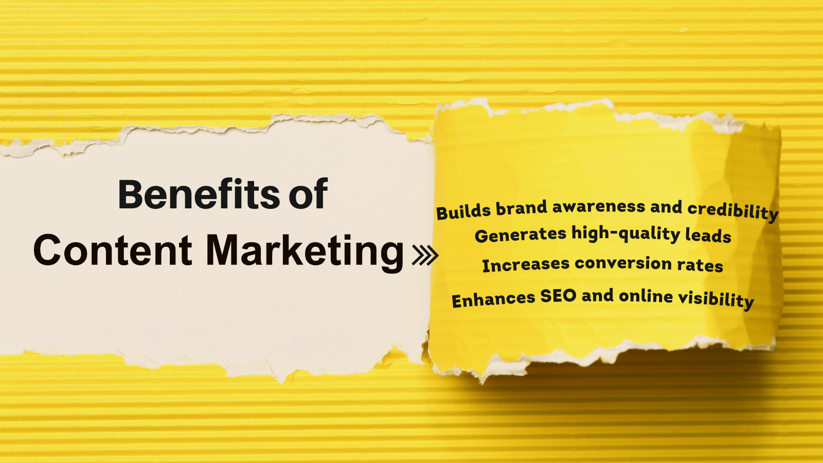 Benefits of Content Marketing