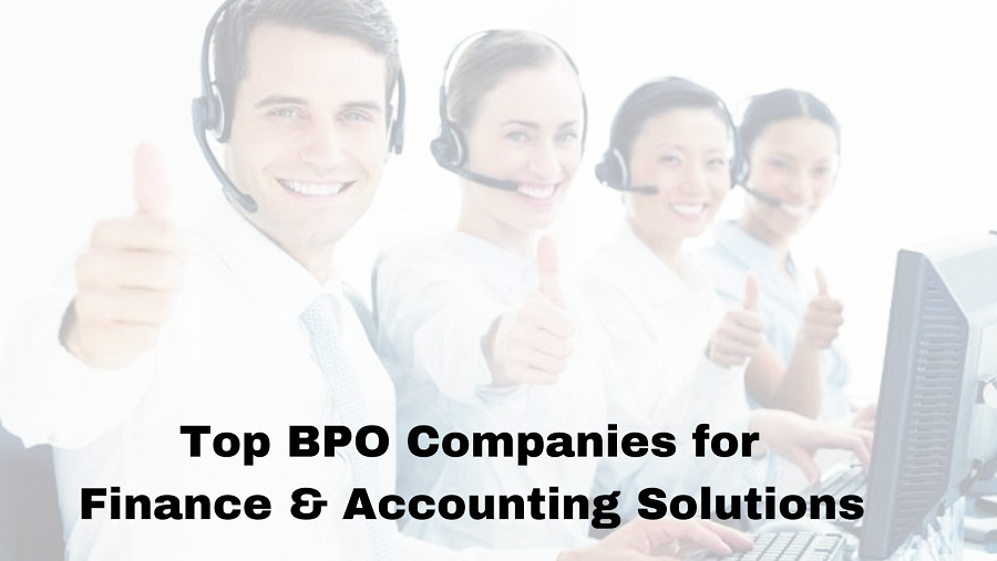 Top BPO Companies for Finance & Accounting Solutions