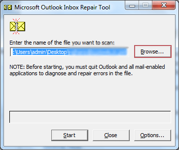 Microsoft Outlook Inbox Repair Tool