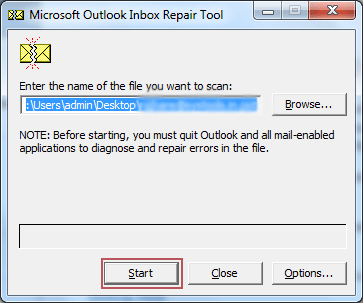 Microsoft Outlook Inbox Repair Tool2