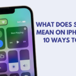 WHAT DOES SOS ONLY MEAN ON IPHONE AND 10 WAYS TO FIX IT