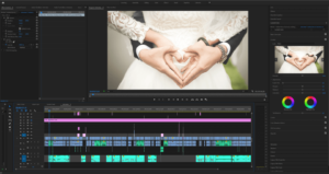 Wedding Video Editing